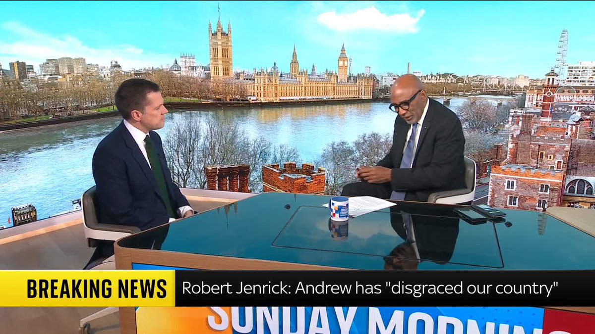 "She obviously got very riled up." Reform UK treasury spokesperson Robert Jenrick tells Trevor Phillips it 'wasn't an easy decision' to leave the Conservatives, but refuses to respond to Kemi Badenoch's comments about his defection. 📺 Sky 501