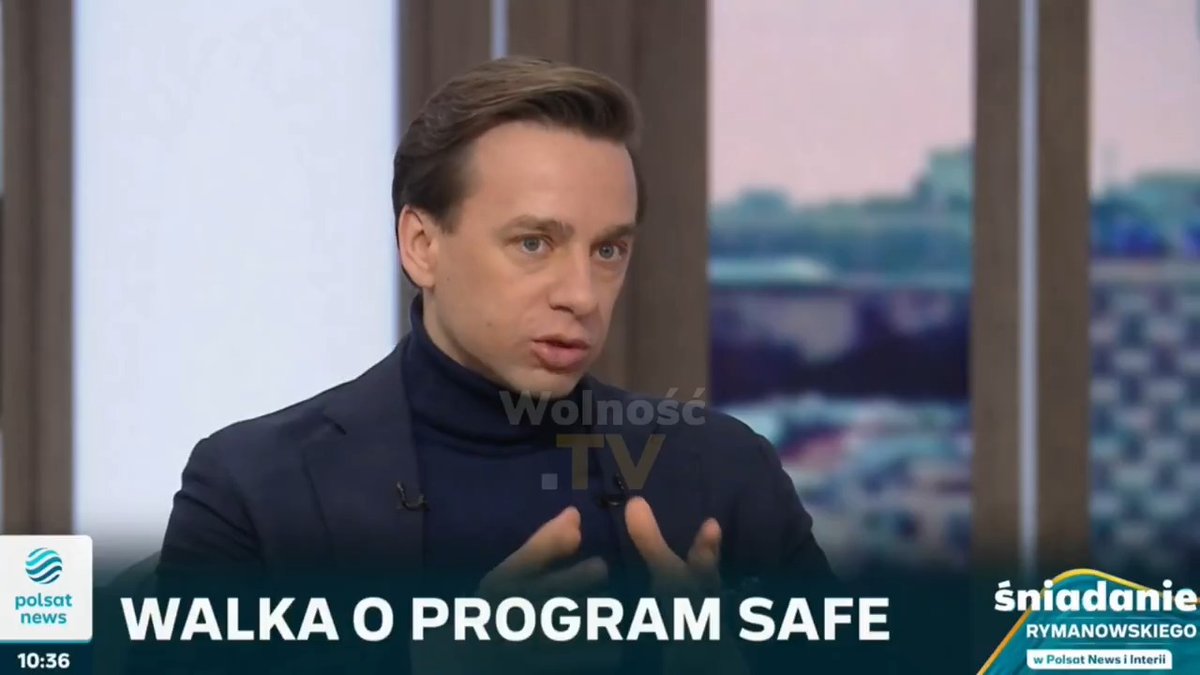 Krzysztof Bosak ws. SAFE: "Przyciśnięty minister Domański przyznał, że chodzi o przedsiębiorstwa operujące w Polsce, a nie POLSKIE! To jest żart! Pozycje idące w dziesiątki miliardów są ukryte przed posłami i społeczeństwem!" Krzysztof Bosak 🇵🇱 Konfederacja