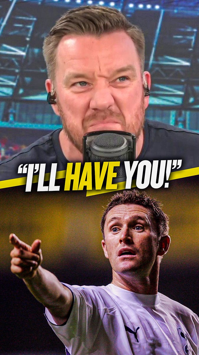 Jamie O'Hara's hilarious story of Robbie Keane giving him some stern words at Spurs 😂