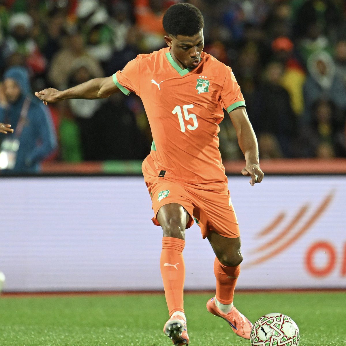Tout en BEAUTÉ : Amad Diallo lors de la CAN 2025, c’était TROP FORT… 😮💨🇨🇮 🎥 (CAF Online)