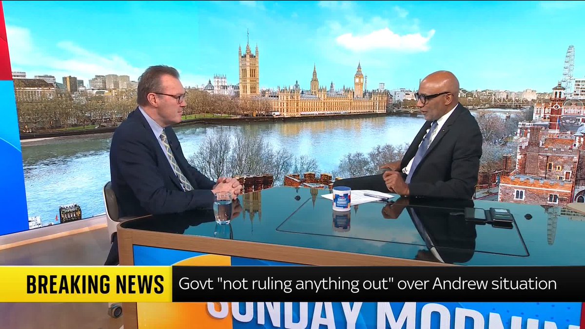 "This crisis outdoes the lot; there's no end in sight." Comparing the Andrew-Epstein crisis to past royal controversies such as Edward VIII's abdication, royal author Andrew Morton states that this royal scandal will "rumble on for years". Andrew denies any wrongdoing.