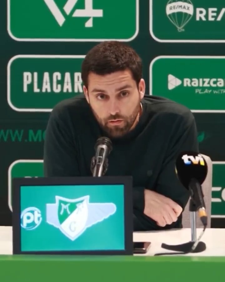 "Sporting é a equipa mais forte do campeonato", diz Vasco Botelho da Costa.