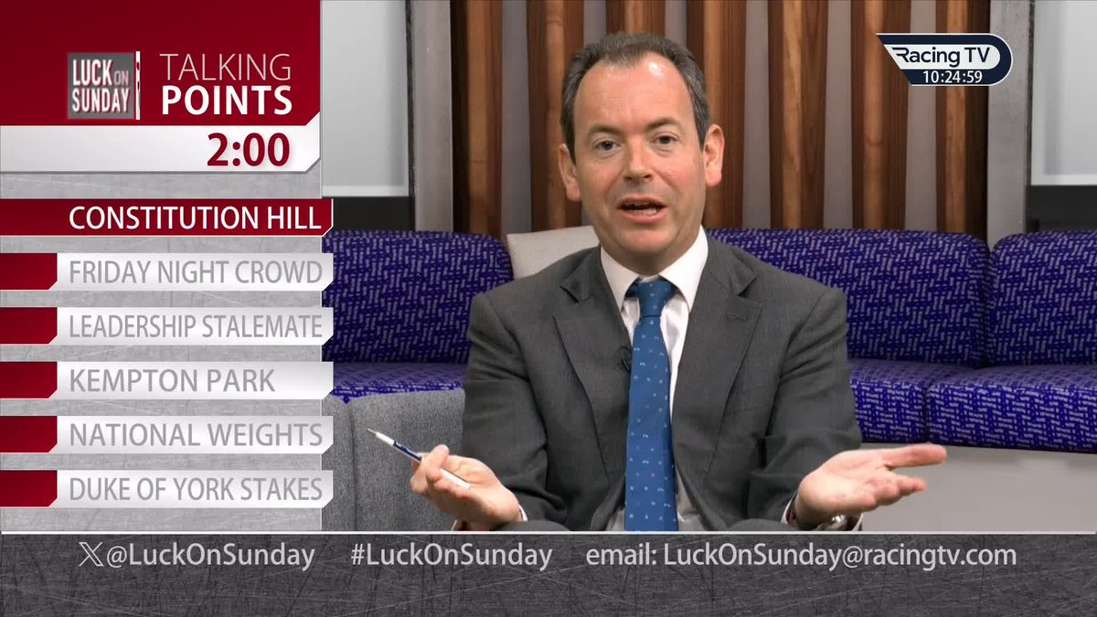 "He's the best hurdler I've ever seen and he doesn't need to prove it again." ⚫️⚪️ Constitution Hill is the first topic of conversation in this week's Talking Points 🗣️ World Pool | #LuckOnSunday | Nick Luck