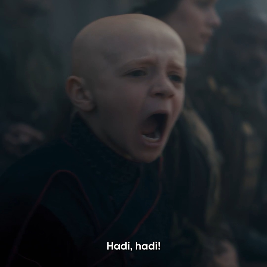 Yarına kadar mecbur döndüreceğiz. A Knight of the Seven Kingdoms sezon finaliyle yarın HBO Max'te.