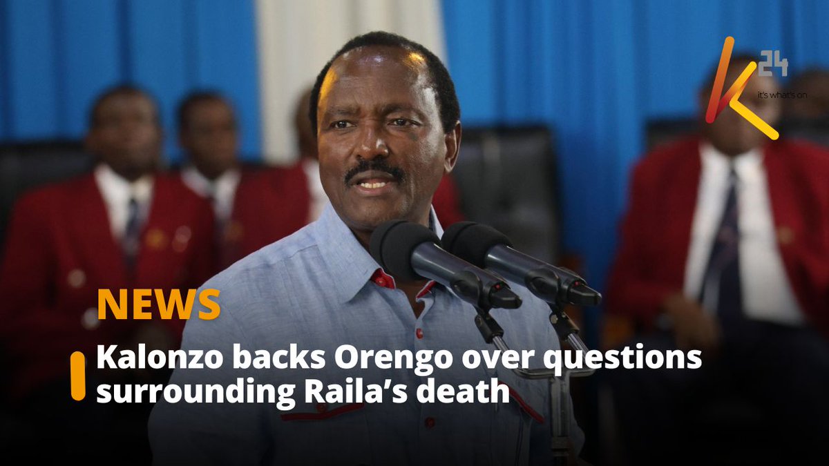 Kalonzo backs Orengo over questions surrounding Raila’s death