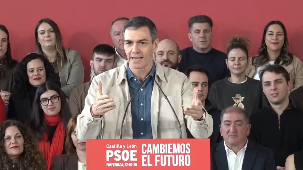 El otro día Feijóo dijo aquí que España se cae en pedazos. Llevan siete años diciendo que se hunde, que se destroza. Pero la verdad de los datos demuestran que España va como nunca y que la oposición miente como siempre.