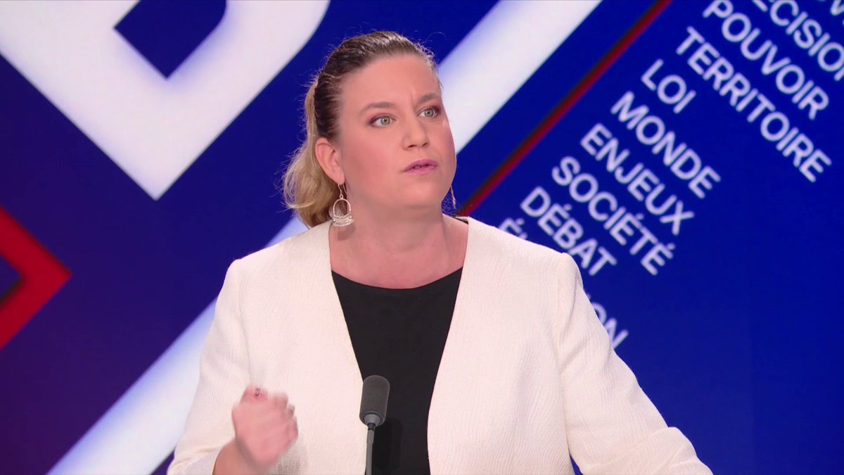 Marche pour Quentin Deranque: "Nous sommes et resterons antifascistes", assure Mathilde Panot (LFI)