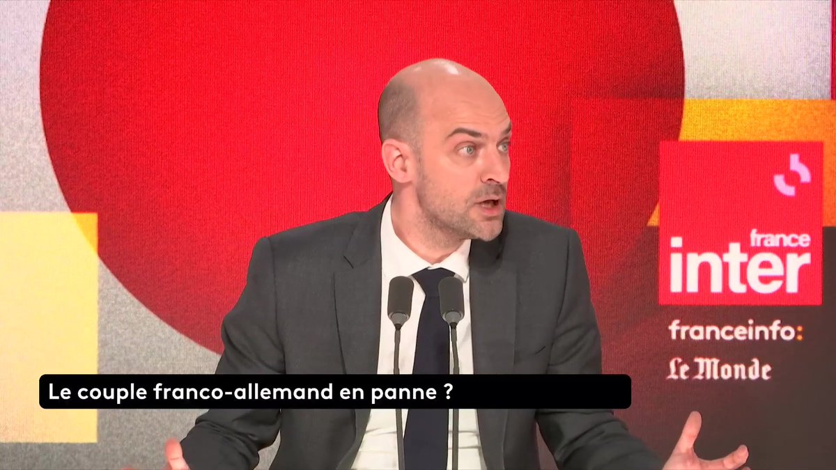 Le SCAF, programme de système de combat aérien futur, est “un projet essentiel pour la sécurité de la France, de l’Allemagne et de l’Europe”, estime Jean-Noël Barrot qui promet “de se battre jusqu’au bout pour qu’il aboutisse”. #Questionspol