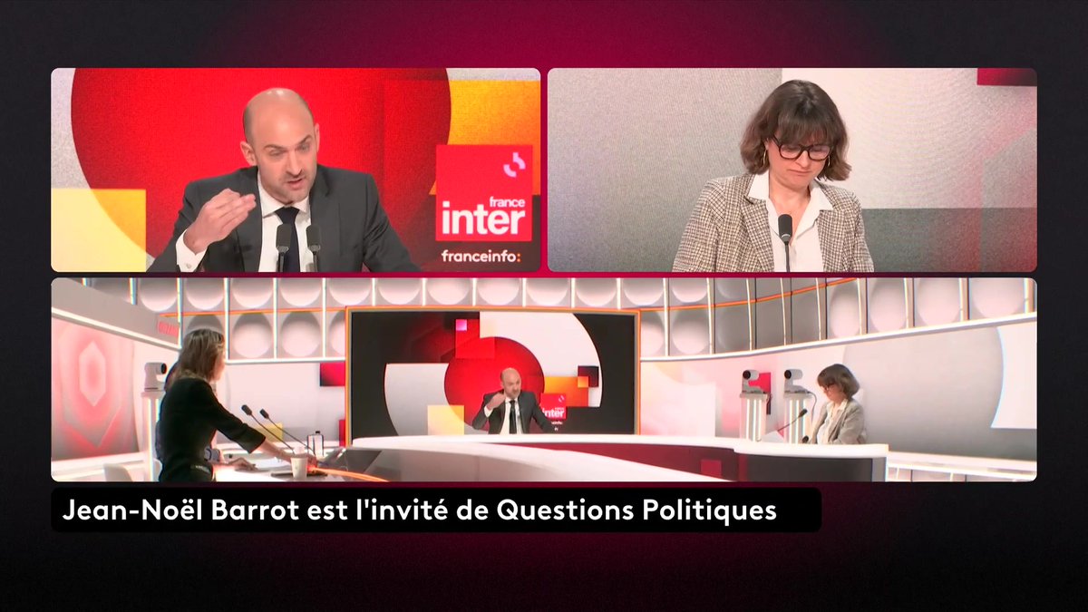 La rapporteuse de l’ONU Francesca Albanese accusée d’antisémitisme : pour Jean-Noël Barrot, “la succession de provocations (...) devrait l'amener elle-même à avoir la dignité de démissionner de ses fonctions”. #Questionspol