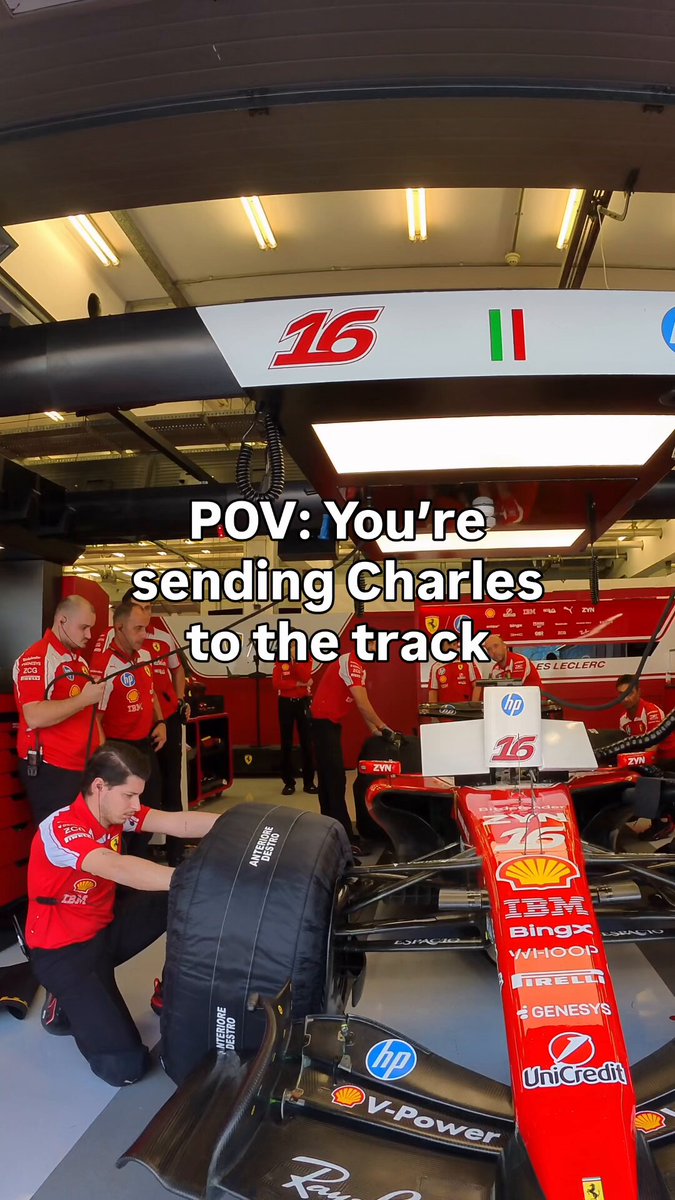 You can come out now, Charles!