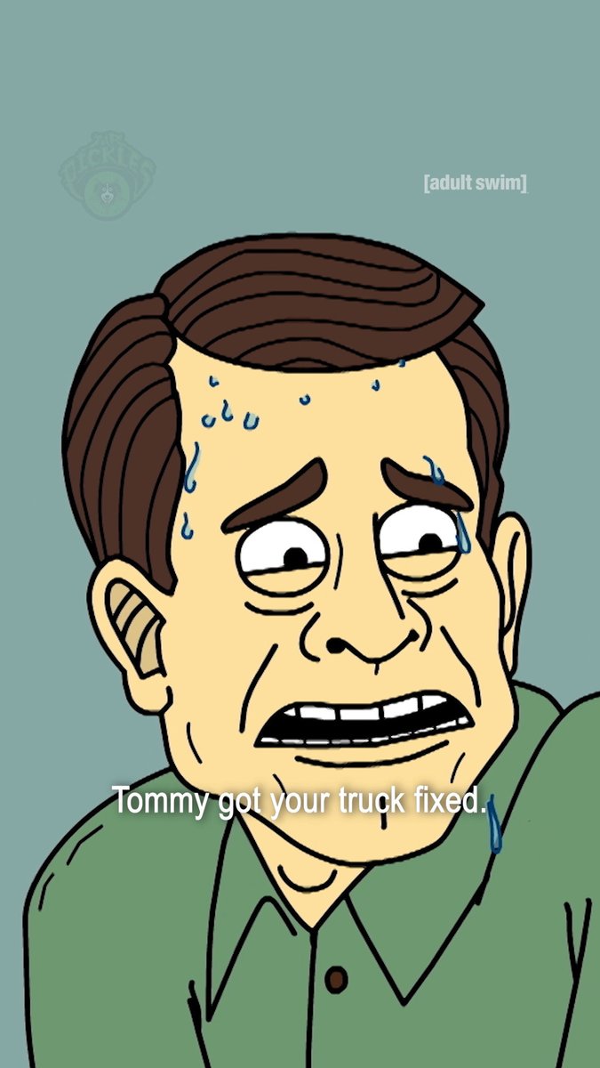 The average family visit The complete series of Mr Pickles is streaming now on HBO Max across Europe #adultswimeurope #mrpickles #family