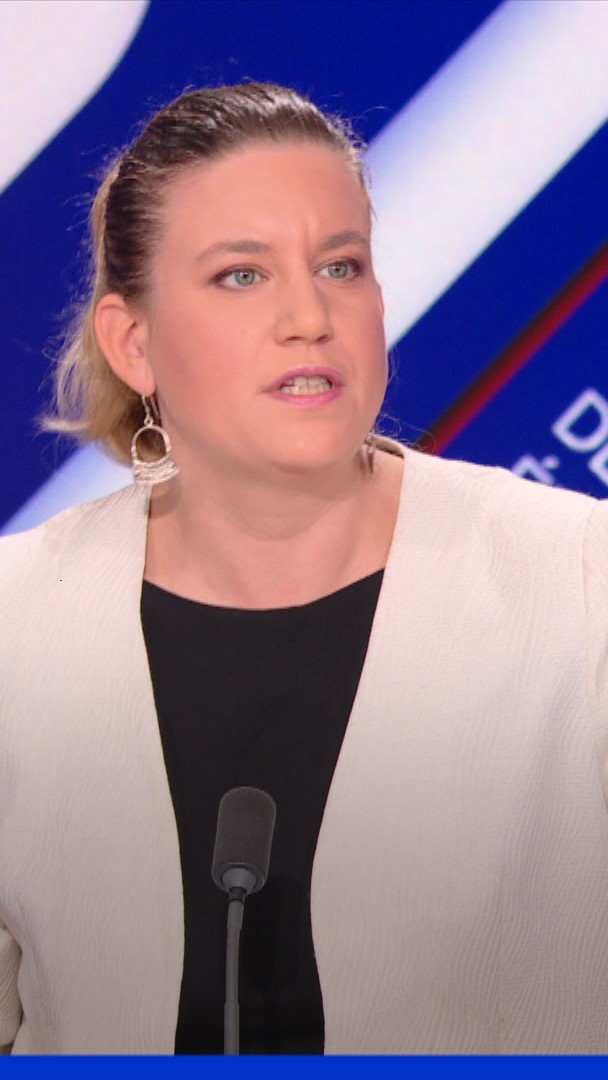 Mathilde Panot estime que le député LFI n'a pas "de responsabilité" dans la mort de Quentin Deranque