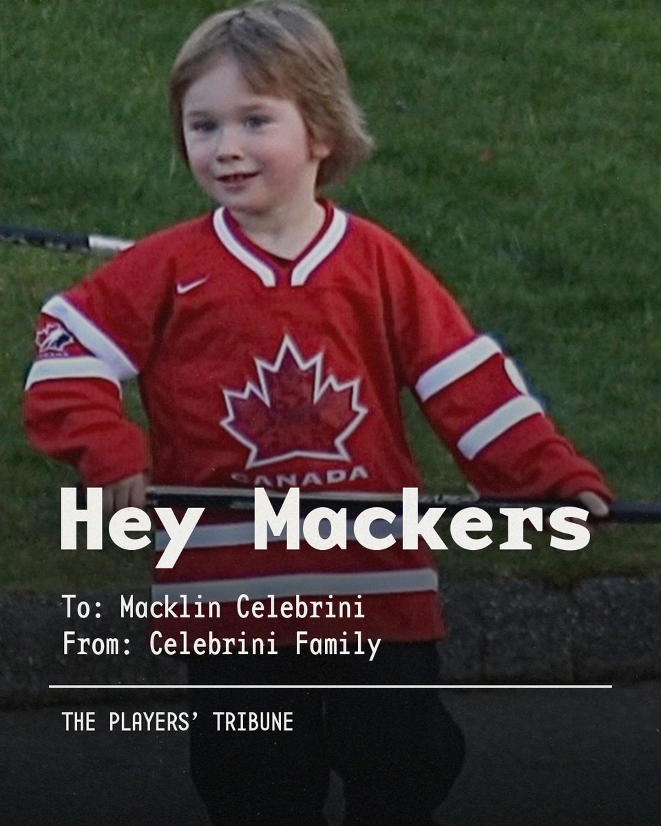 “You’re prepared for this moment, and you always rise to the occasion.” A message that Macklin Celebrini will never forget. 🥹 As Canada prepares to face-off against the U.S. for gold, the Celebrinis leave their son and brother a voicemail that radiates encouragement and pride. Hockey Canada | San Jose Sharks | NHL