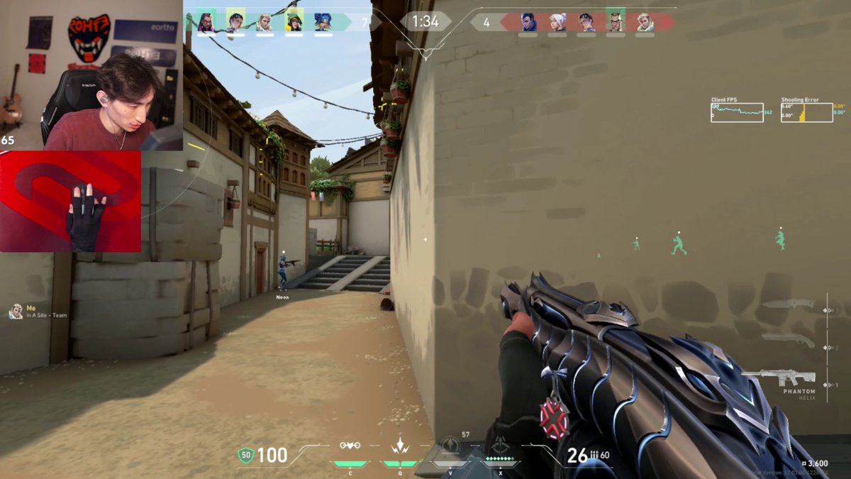 600hz monitor, 140fps pc someone help