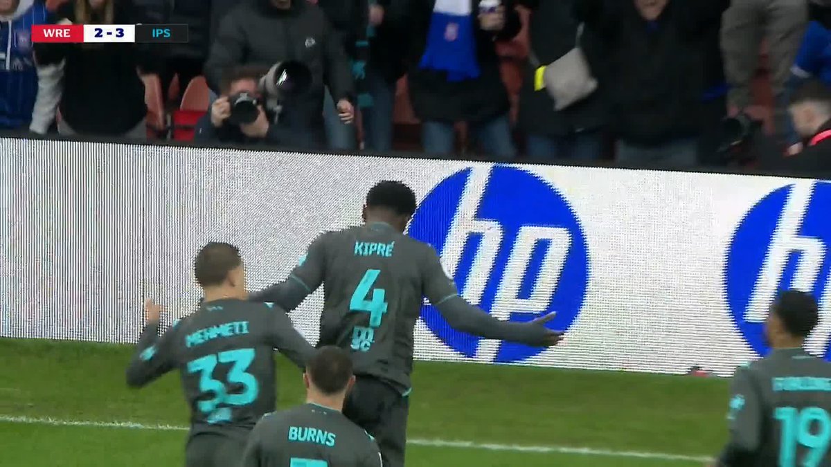 Can’t defend, but can score bangers. Cedric Kipre 👏