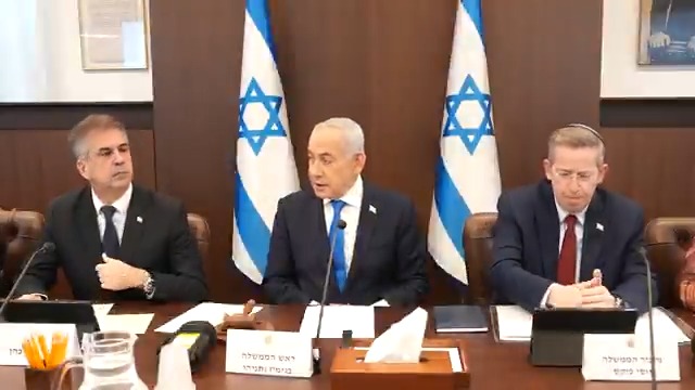 Israel PM Netanyahu "On Wednesday, the PM of India, my friend Narendra Modi, will arrive in Israel. In the vision I see before my eyes, we will create a complete system of alliances around or within the Middle East"