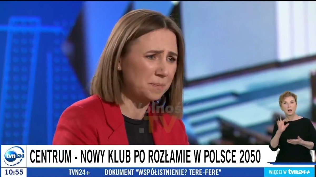 🔴 Anna Bryłka o rozłamie w PL2050: "Minister Hennig-Kloska to polityczny rasowy ZDRAJCA! Nie wyszło z Nowoczesną, nie wyszło z KO, teraz nie wyszło z PL2050!" Anna Bryłka Konfederacja