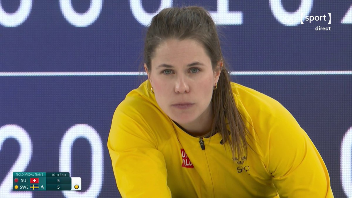 ❄️ #MilanoCortina2026 | 🇸🇪🥇 La Suède remporte l'or en curling sur la DERNIÈRE pierre ! ➡️ Suivez les JO en direct :