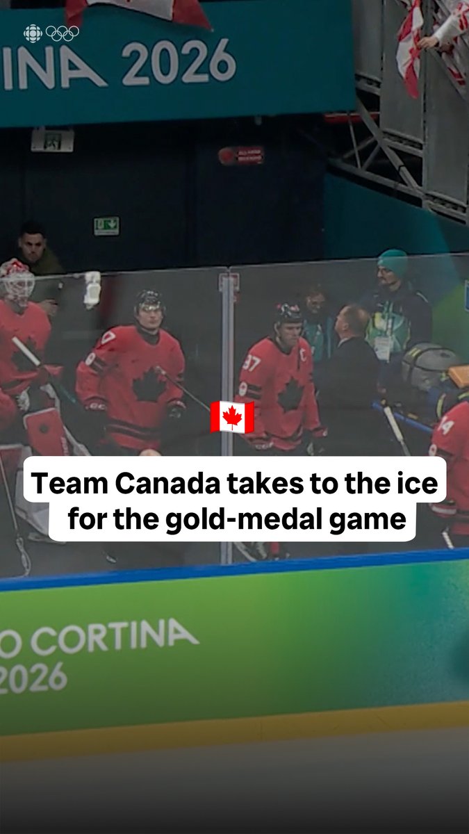 Itโs go time Canada๐๐จ๐ฆ