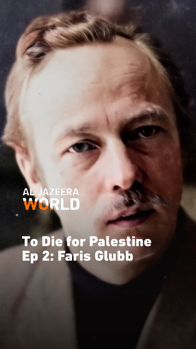 Meet Faris Glubb, a British Muslim journalist and activist who devoted his life to Palestine. Watch the film: