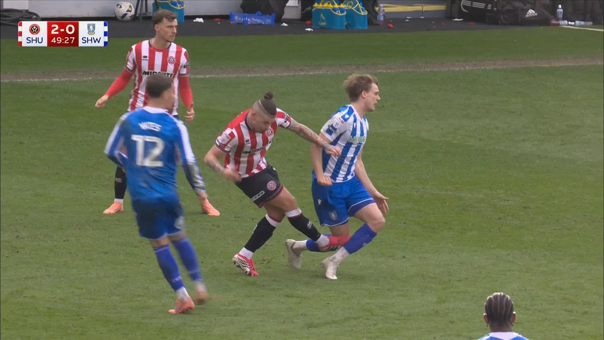 Kalvin Phillips is SENT OFF for this shocking challenge on Svante Ingelsson 🟥