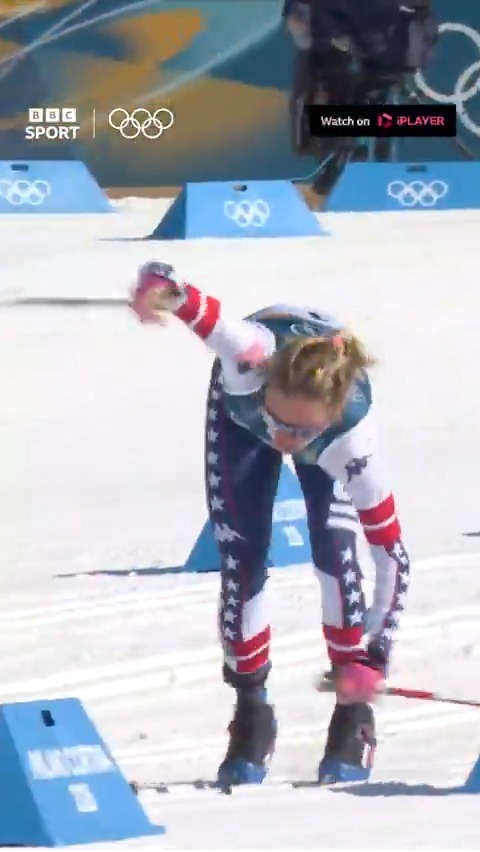Racing down to get that first ski lift in the morning like... ⛷️🚡