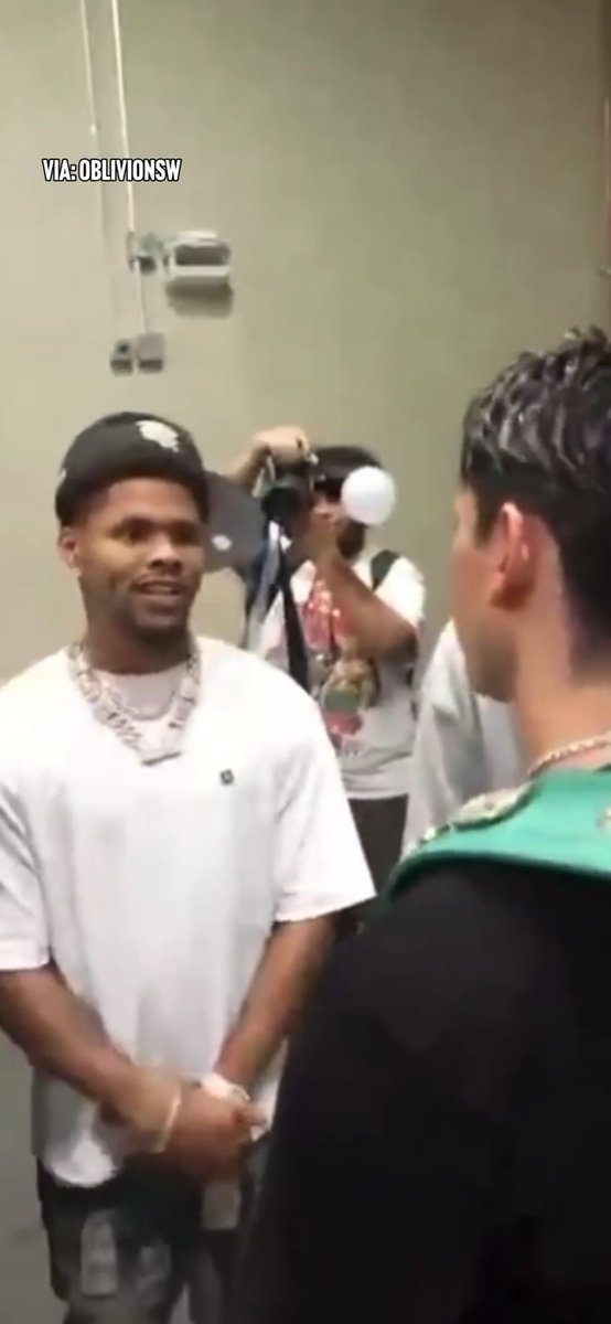 Terence Crawford Almost Slapped Streamer “Oblivion” Until He Kinda Recognized Who He Was‼️ It was going to be Larry Wheels &amp; Deen the Great all over again..Damn‼️😳