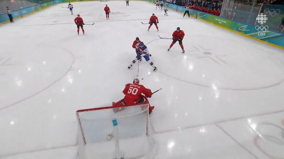 Boldy scores giving U.S.A. the 1-0 lead
