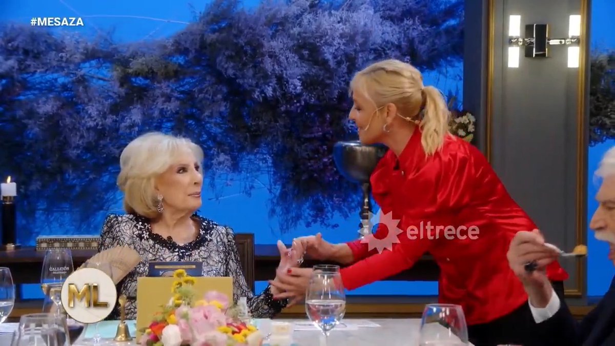 "Jimena Monteverde": Por su regreso al programa de Mirtha Legrand