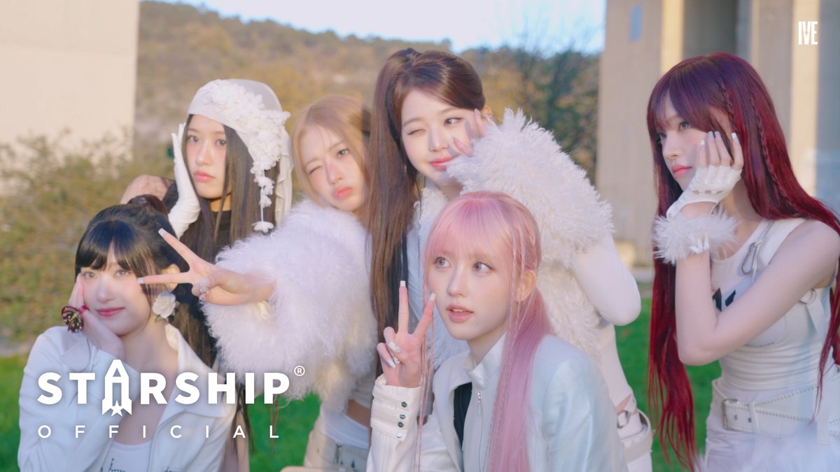 🎥 IVE 아이브 MV 'BANG BANG' - Behind The Scenes #IVE #아이브 #REVIVE_PLUS #BANGBANG #IVE_BANGBANG #BLACKHOLE #IVE_BLACKHOLE