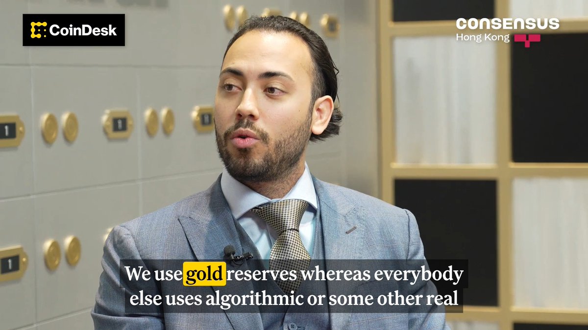 Algorithms can fail. Physical gold doesn't. WilliamSaintLaurent explains how Gold Dollar is removing the "black box" of stablecoin collateral. By backing a 1:1 USD peg with 100% physical gold and sovereign oversight, they are bridging the gap between institutional trust and onchain liquidity. See how Gold Dollar is powering the next era of the digital economy. 📺 [Partner Content]