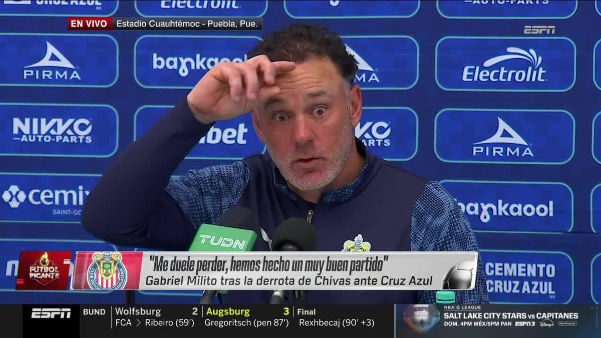 😧 La molestia y sorpresa de Milito tras una pregunta. "¡¿CÓMO SE VA A ACABAR LA TEMPORADA?!" 🔥