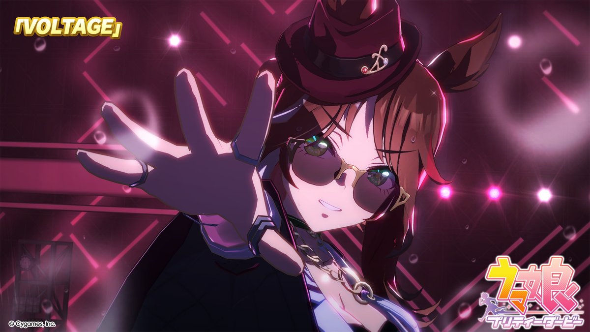 【ライブ動画ショートVer.公開！】 「5th Anniversaryストーリー」で解放される楽曲「VOLTAGE」のゲーム内ライブ映像ショートVer.をお届け！ 「5th Anniversaryストーリー」は2月24日(火)に追加予定！ お楽しみに♪ #ウマ娘 #ゲームウマ娘