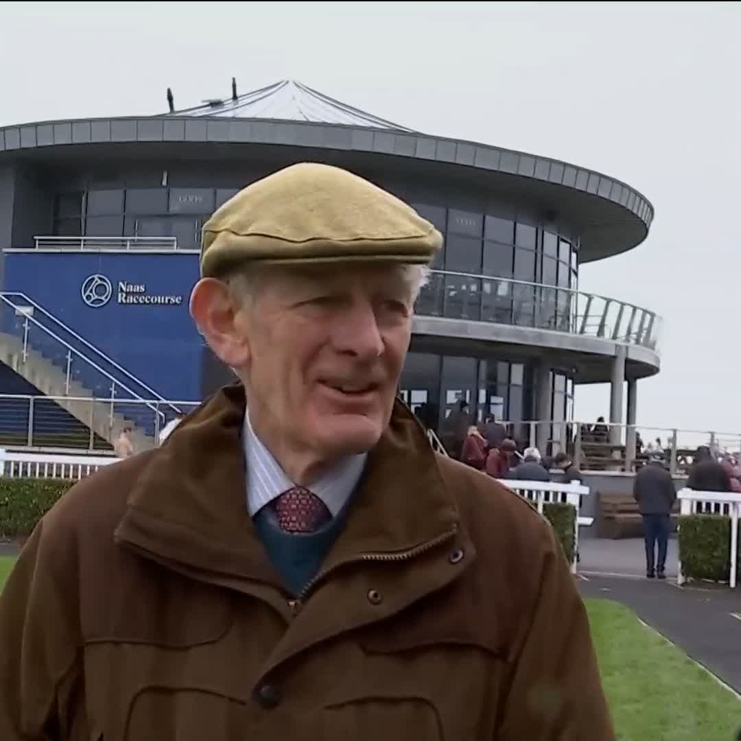 🗣️ "He's a joy to watch." Arthur Moore reflects on success in the Naas Racecourse opener for Star Of The Week ⭐