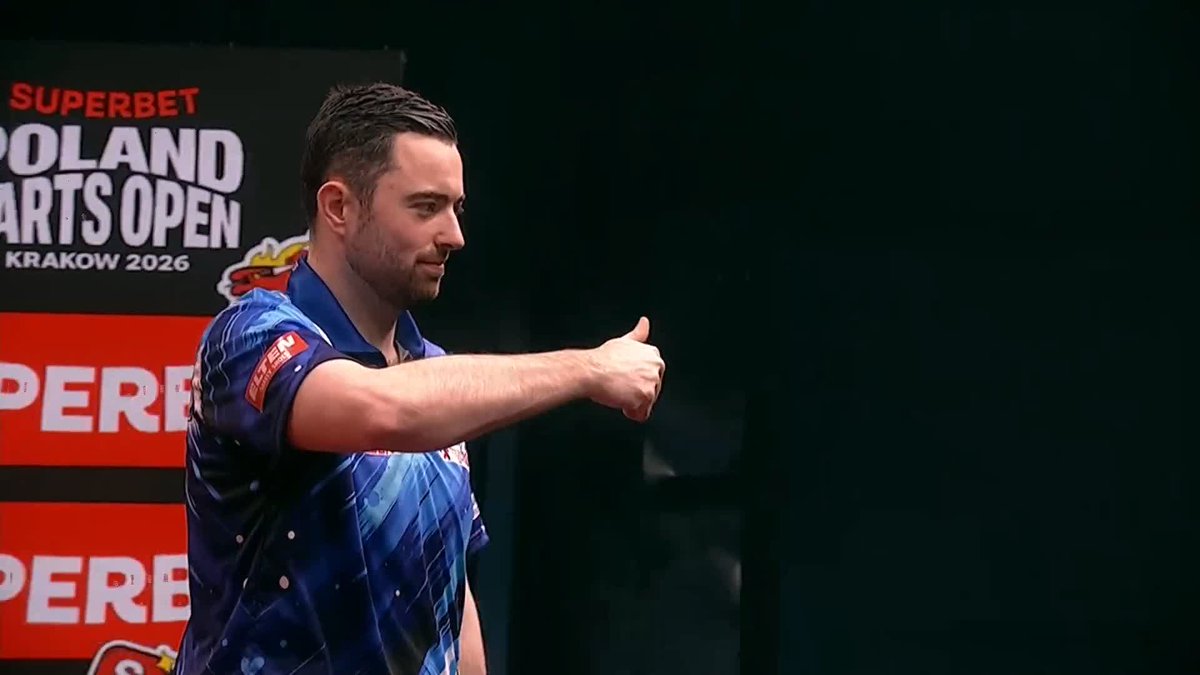 ROUTINE FOR COOL HAND! Luke Humphries is the next player to reach the quarter-finals in Krakow, following a 6-1 victory over Boris Krcmar! 📺 #ET1