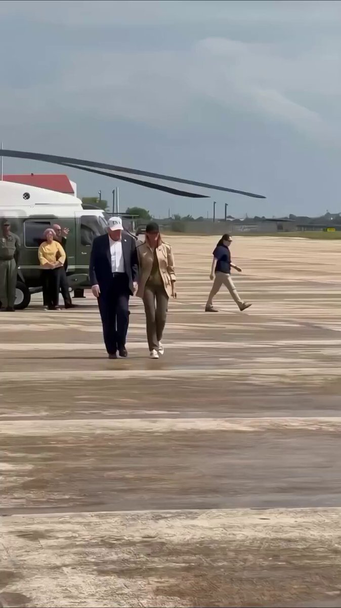 Que Dieu protège Trump! Et son épouse Melania. 🙏♥️🇺🇸
