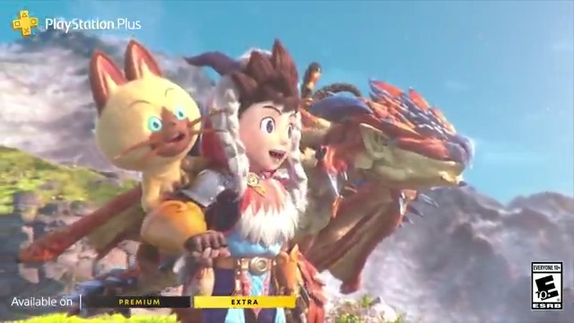 Become a Rider and form powerful bonds with monsters in two turn-based RPGs set in the world of Monster Hunter. Find Monster Hunter Stories and Monster Hunter Stories 2: Wings of Ruin, available as part of the PlayStation Plus Game Catalog.