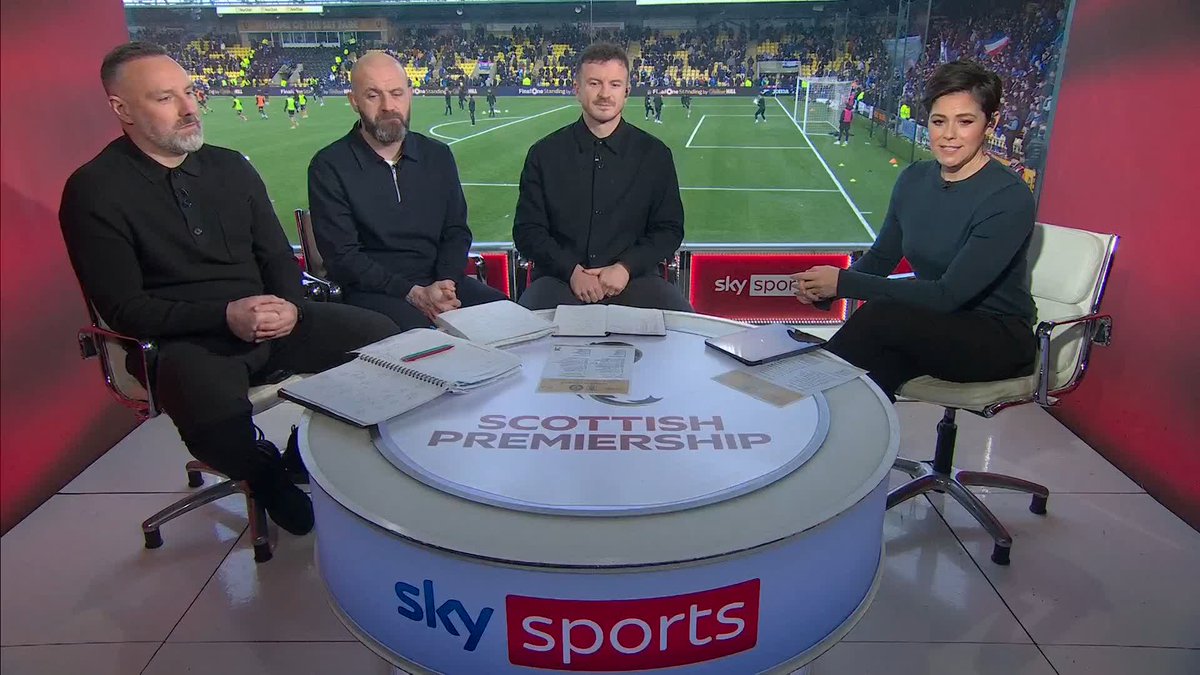 🗣️ “It’s been a problem for Rangers, that striker role…” Kris Boyd & James McFadden analyse Youssef Chermiti’s impact after his hat-trick against Hearts last weekend ⤵️
