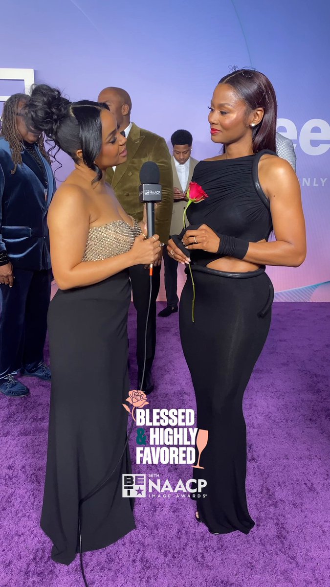 Giving flowers always means a little more. 💐 As Emayatzy Corinealdi honors her mom, you can feel how proud she’d be seeing this moment and her nomination this year for Outstanding Actress in a Drama Series at the #NAACPImageAwards! 🙌🏾 Be there to celebrate with her Feb 28th at 8/7c on BET!