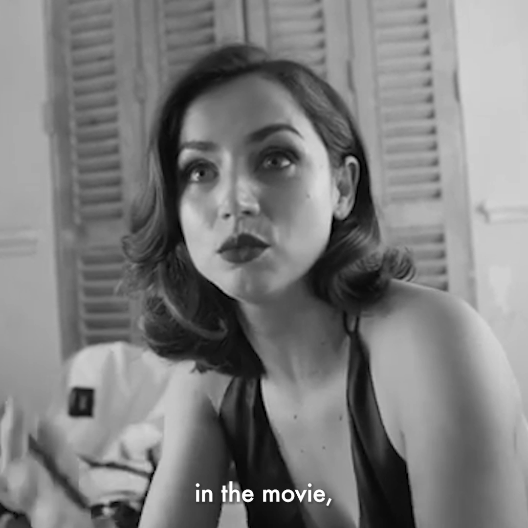 “Paloma’s different to what we are used to seeing in Bond movies.” – Ana de Armas, behind-the-scenes of NO TIME TO DIE.