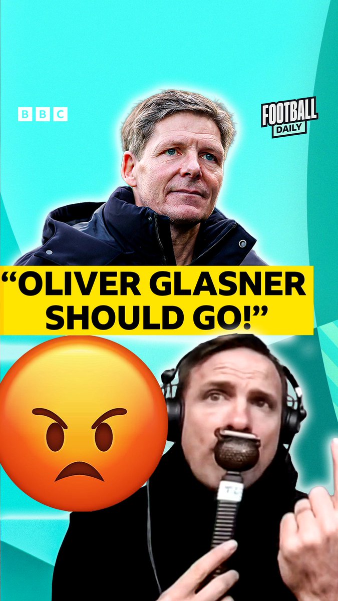 “JUST GO!” 😡🔥 🗣️ Julien Laurens has had enough - calling out Oliver Glasner over the treatment of Palace fans 👋 #BBCFootball #CPFC
