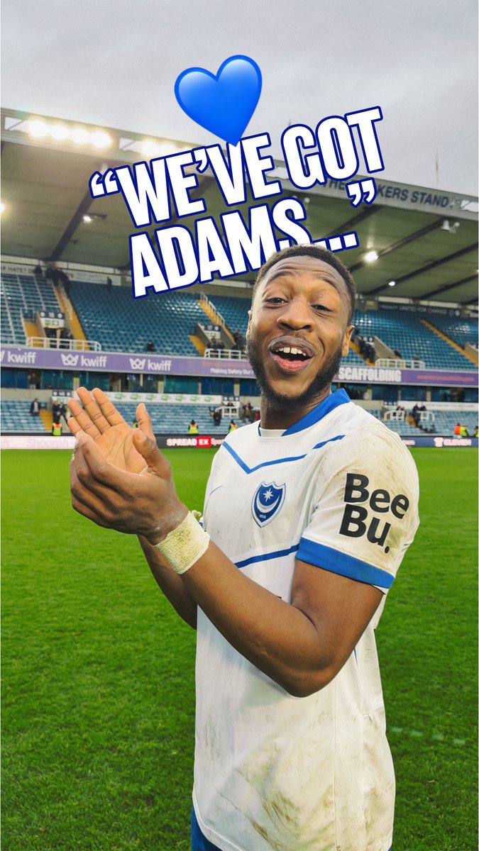 “WE’VE GOT ADAMS…” 🎶 Love this man. 💙