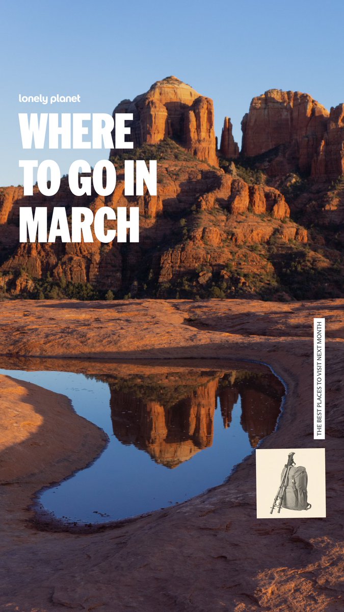 Lucky you: March is a great time to travel to avoid crowds and take advantage of nice weather. Start here 👇 Wellness: Gran Canaria, Spain or Sedona, USA Surf and snorkeling: Morocco's Atlantic Coast or Antigua Eats: New Brunswick, Canada or Istanbul, Türkiye Culture: Naples, Italy or Lisbon, Portugal History: Adelaide, Australia or the Overseas Highway in South Florida Nature: Kyūshū, Japan or Garden Route National Park, South Africa