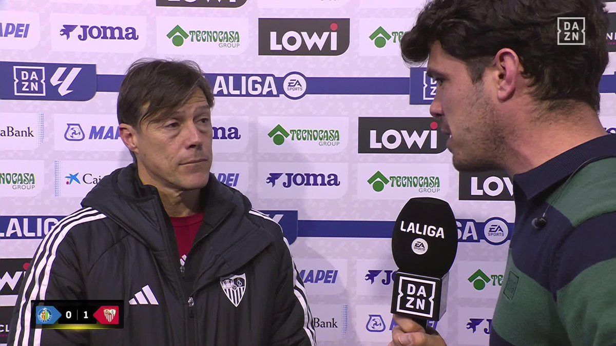 "Es fútbol de respeto y de honor. Pellegrini es un señor del fútbol. No solamente yo vi la injusticia" 🗣️ Almeyda agradece el apoyo de Pellegrini tras su sanción de 7 partidos 🫂 #LALIGAenDAZN ⚽️