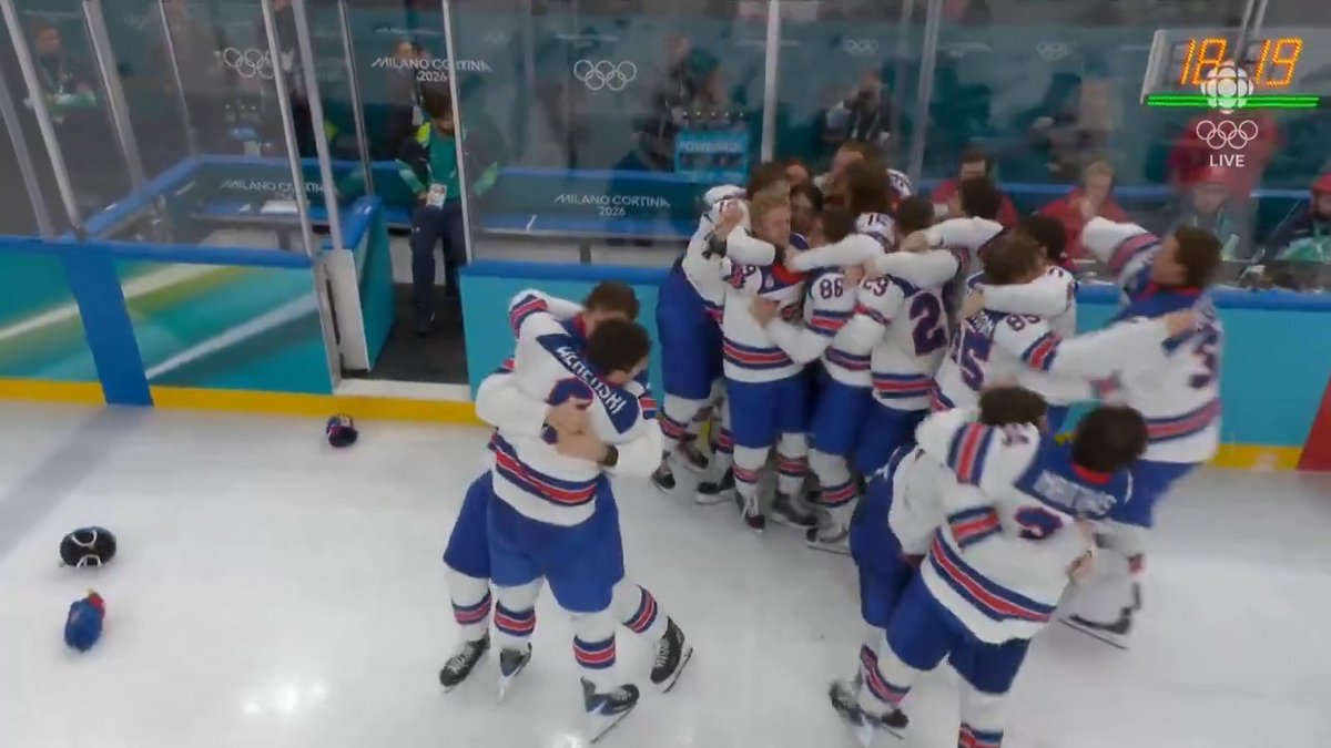 Team U.S.A. wins men's hockey gold in OT