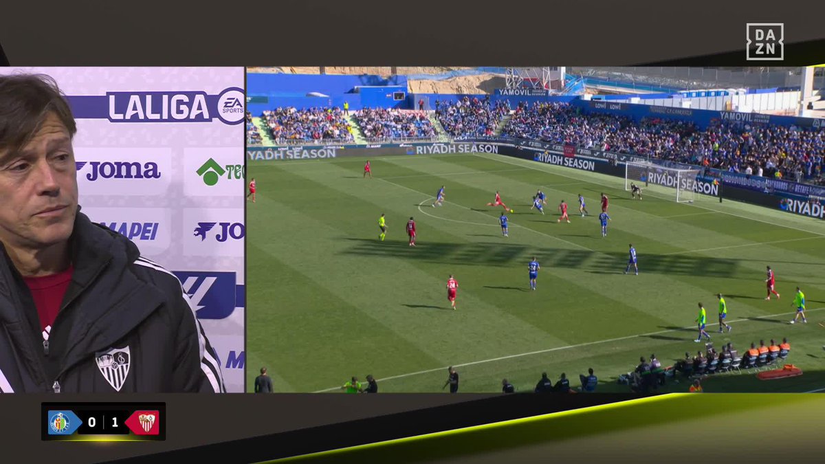 Primer partido de Almeyda cumpliendo los siete de sanción que le impusieron... victoria que le dedicó su vestuario. ¿Remontarán el vuelo las cosas por Sevilla?