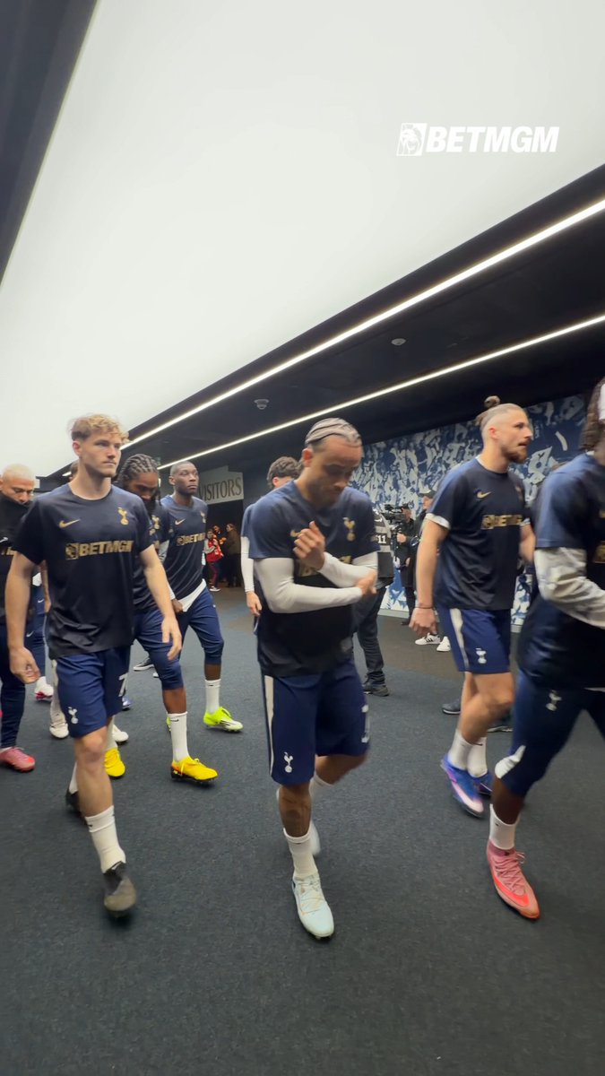 Time for the warm-ups 🔥 🌟 BetMGM UK