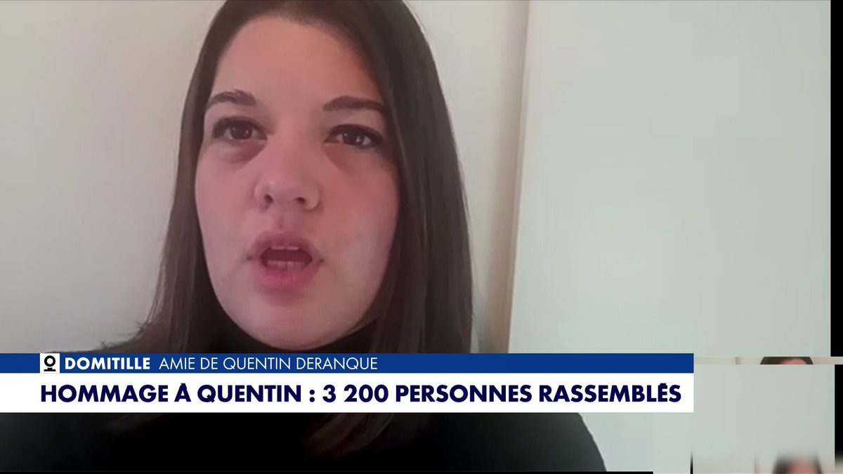 Domitille : «Il n’y avait pas de poubelles brûlées, personne n’a été agressé, cela démontre que la violence n’est pas dans notre camp», dans #PunchlineWE