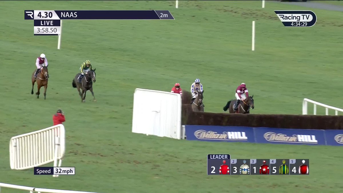 Back to winning ways 👊 Blood Destiny claims Grade Three honours Naas Racecourse for Willie Mullins and Paul Townend 🏆 William Hill | William Hill Racing