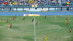 🤯🔥How did Benjamin Asare save this powerful shot? #GPL #GPLMW23